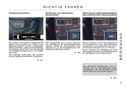 2011-2012 Citroën C5 Owner's Manual | German