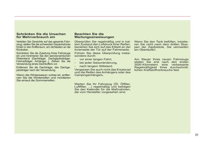 2011-2012 Citroën C5 Owner's Manual | German