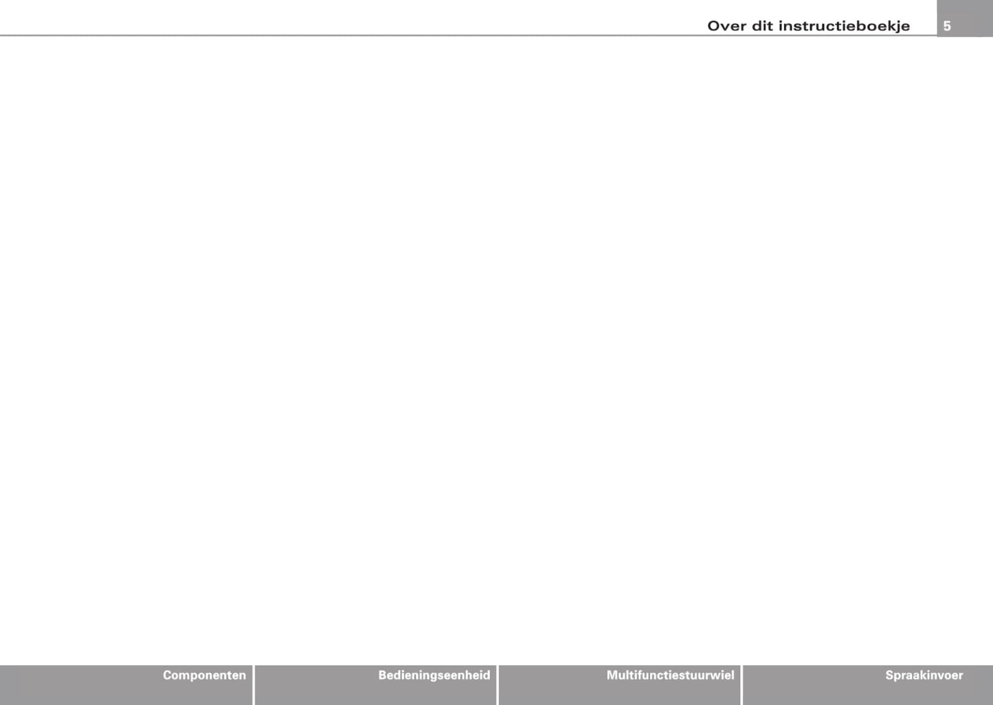 Audi Navigatiesysteem Plus RNS-E Handleiding