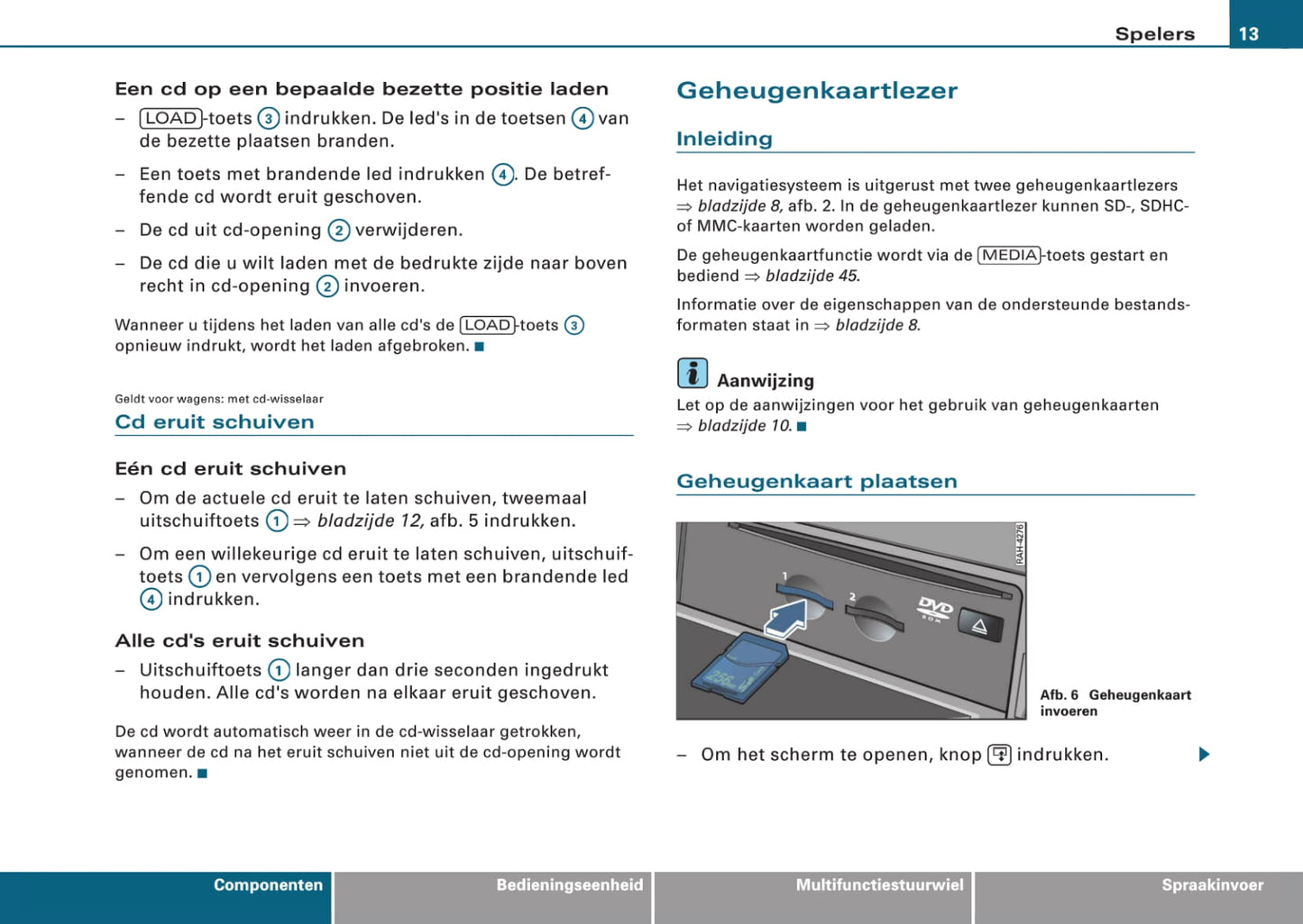 Audi Navigatiesysteem Plus RNS-E Handleiding