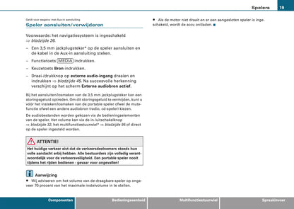 Audi Navigatiesysteem Plus RNS-E Handleiding