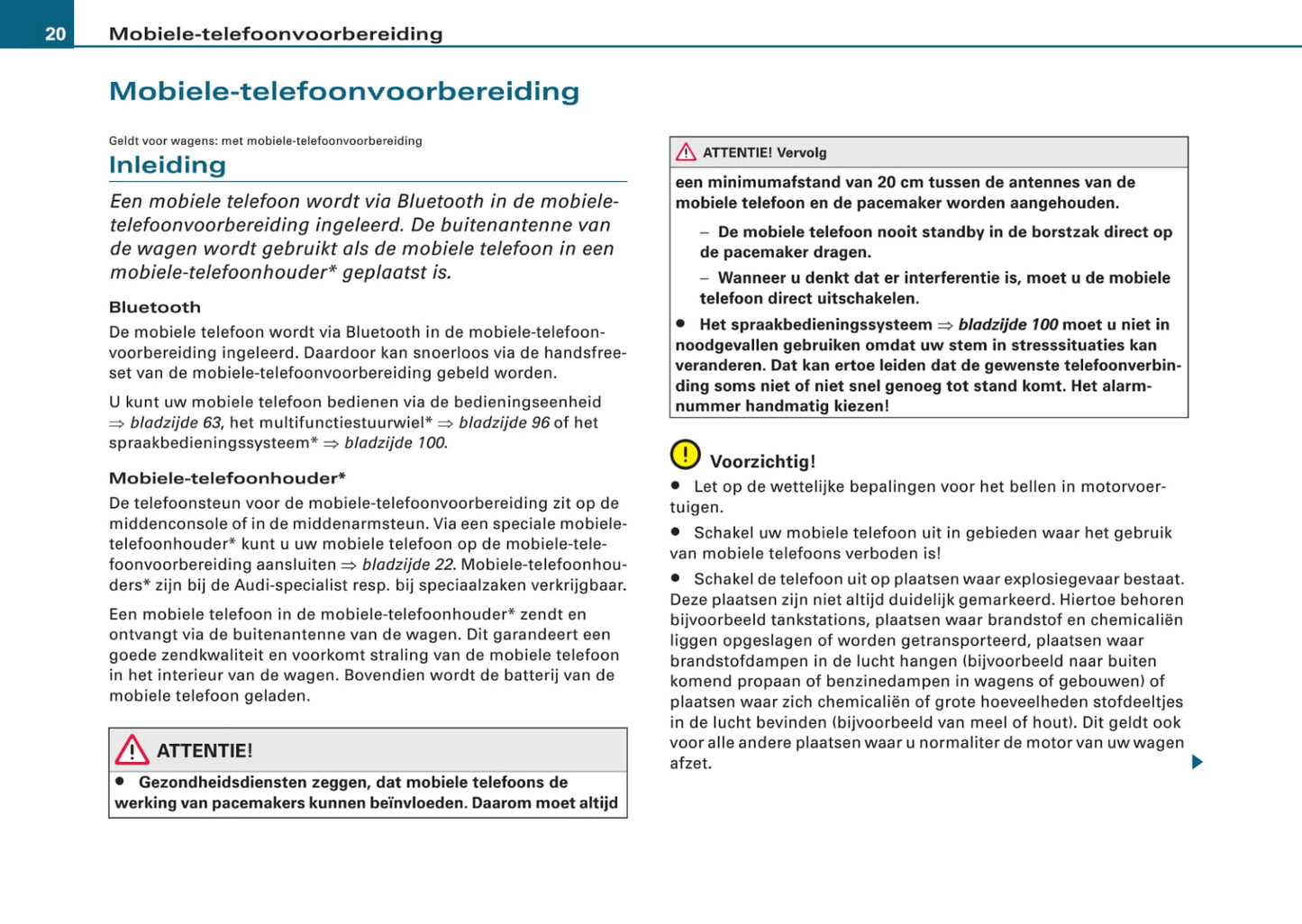 Audi Navigatiesysteem Plus RNS-E Handleiding