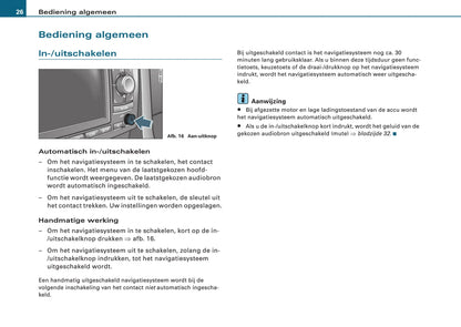 Audi Navigatiesysteem Plus RNS-E Handleiding