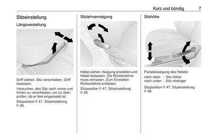 2016 Opel Vivaro Owner's Manual | German