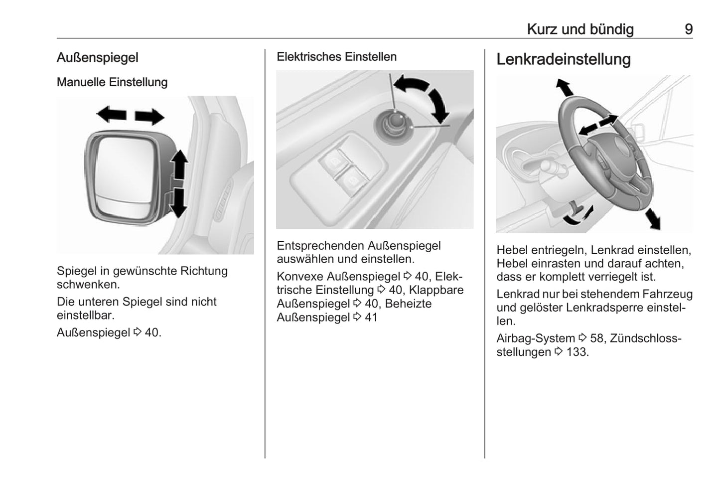 2016 Opel Vivaro Owner's Manual | German