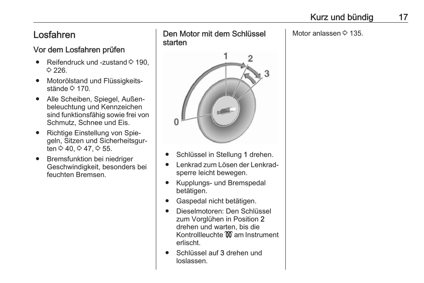 2016 Opel Vivaro Owner's Manual | German