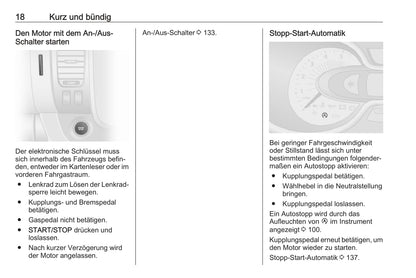 2016 Opel Vivaro Owner's Manual | German