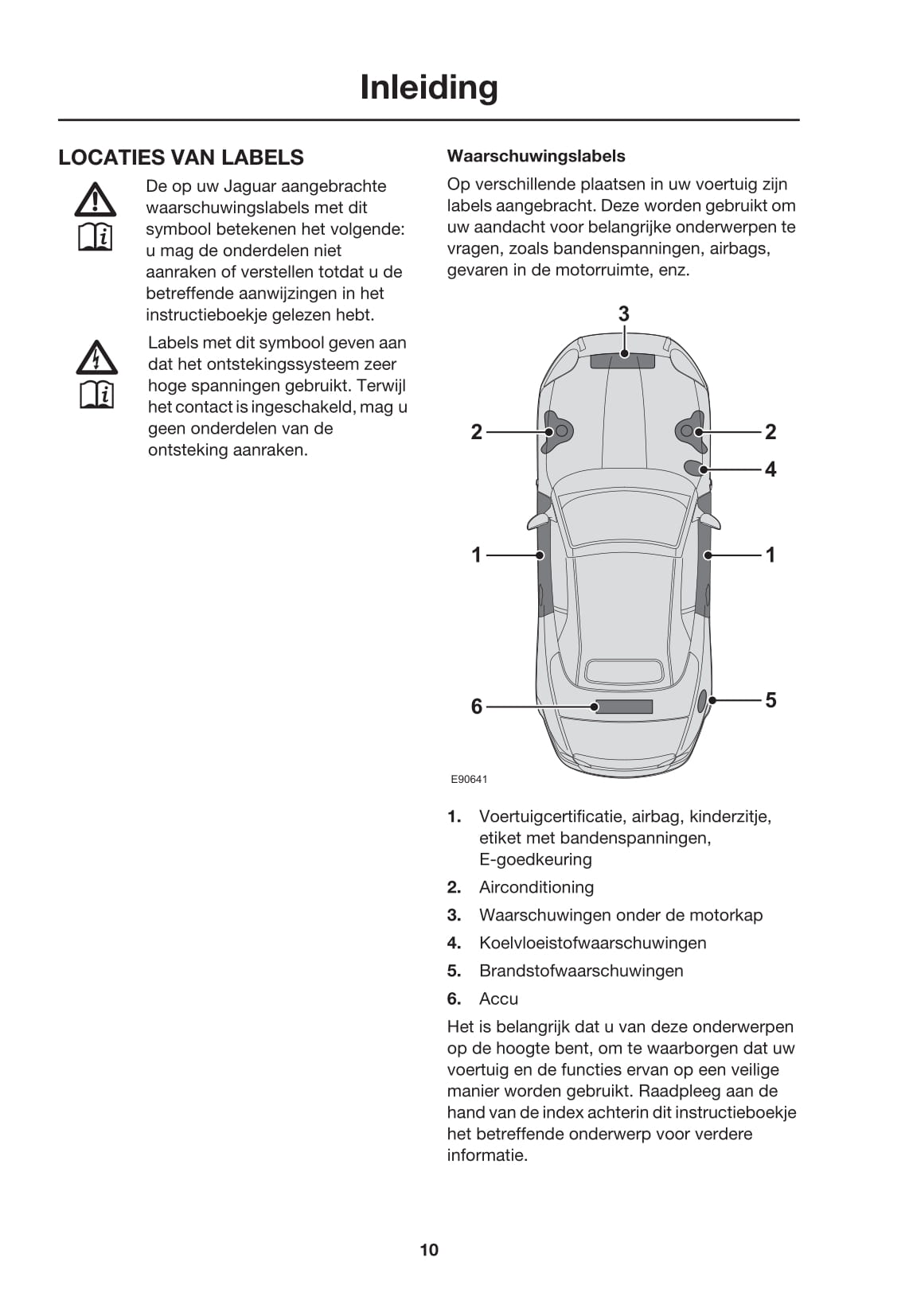 2008-2009 Jaguar XK Owner's Manual | Dutch