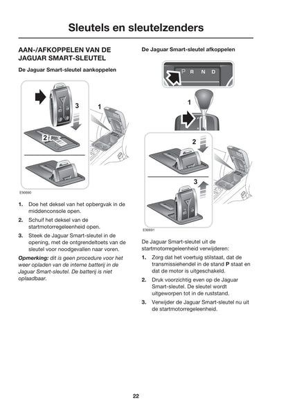 2008-2009 Jaguar XK Owner's Manual | Dutch