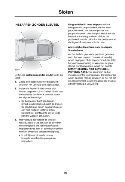 2008-2009 Jaguar XK Owner's Manual | Dutch