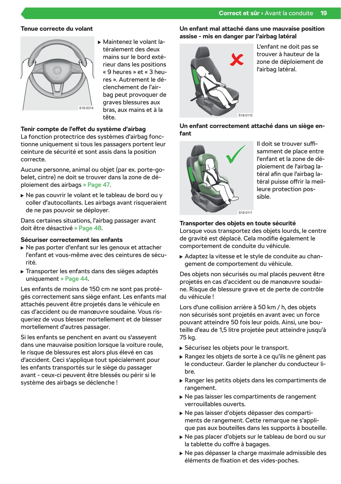 2019-2020 Skoda Superb Owner's Manual | French