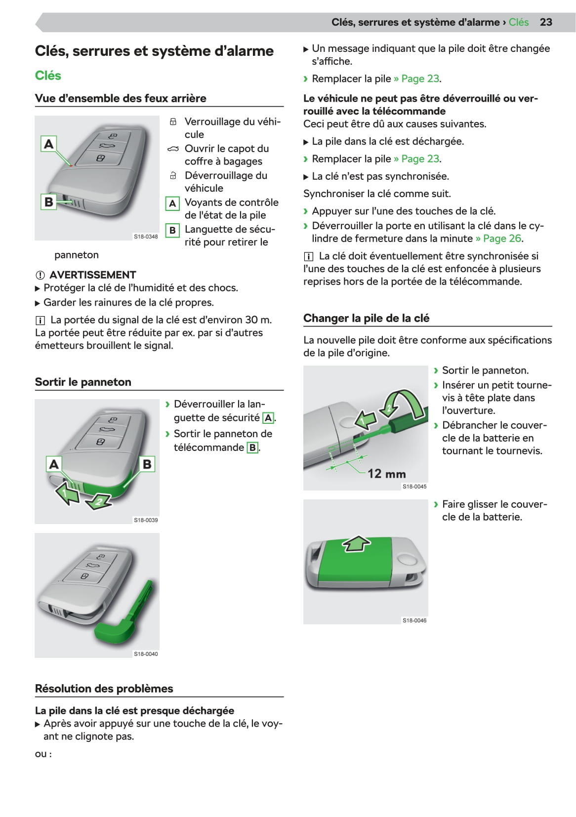 2019-2020 Skoda Superb Owner's Manual | French