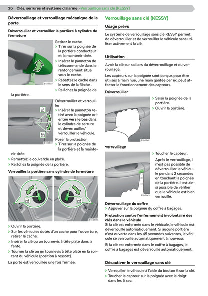 2019-2020 Skoda Superb Owner's Manual | French