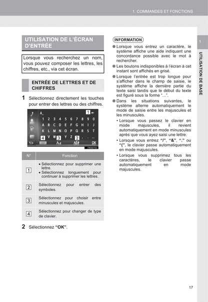 Toyota C-HR / C-HR Hybrid Navigation Guide d'utilisation 2016