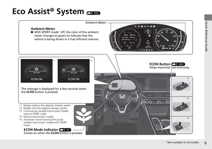 2019 Honda Accord Owner's Manual | English