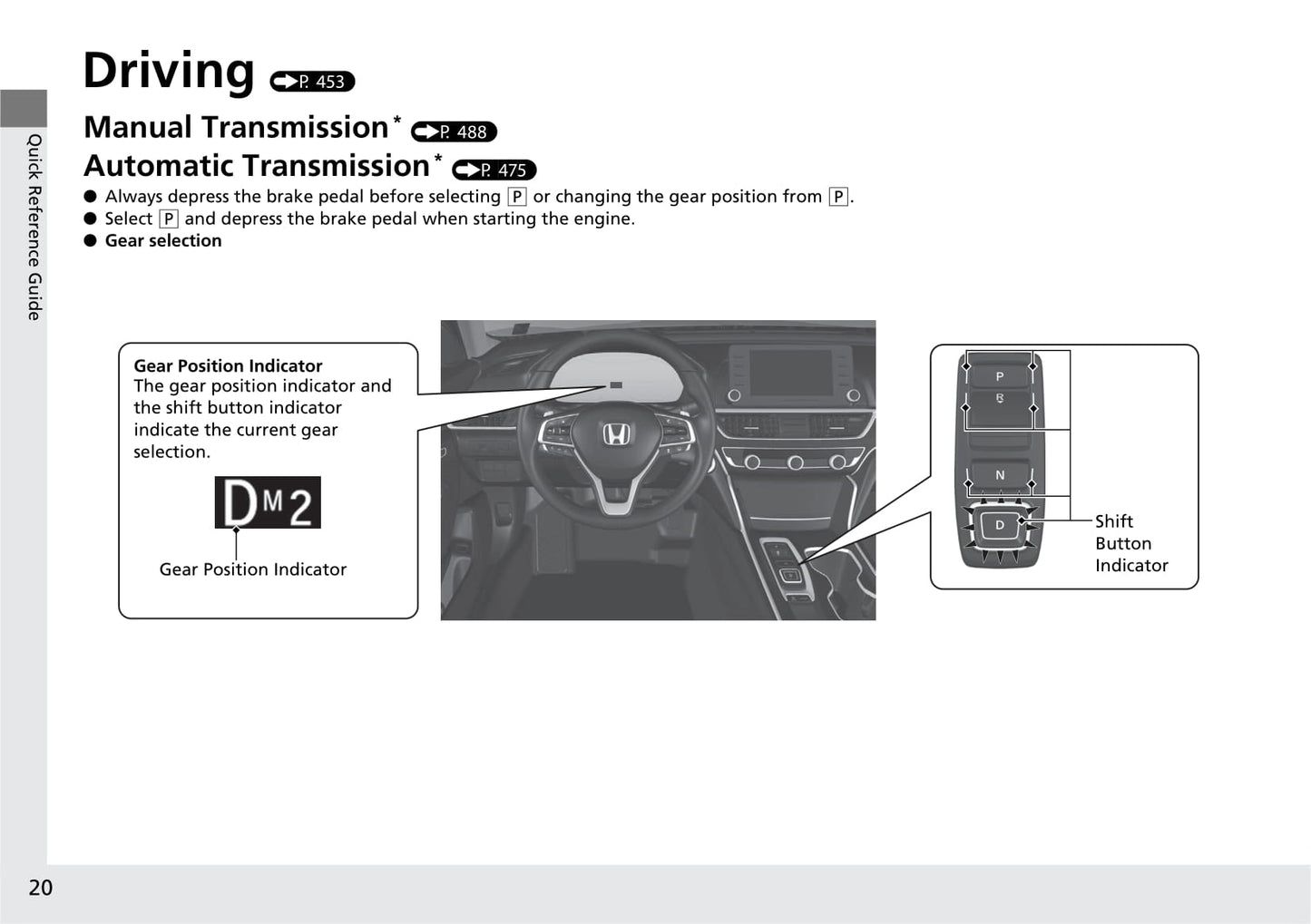 2019 Honda Accord Owner's Manual | English