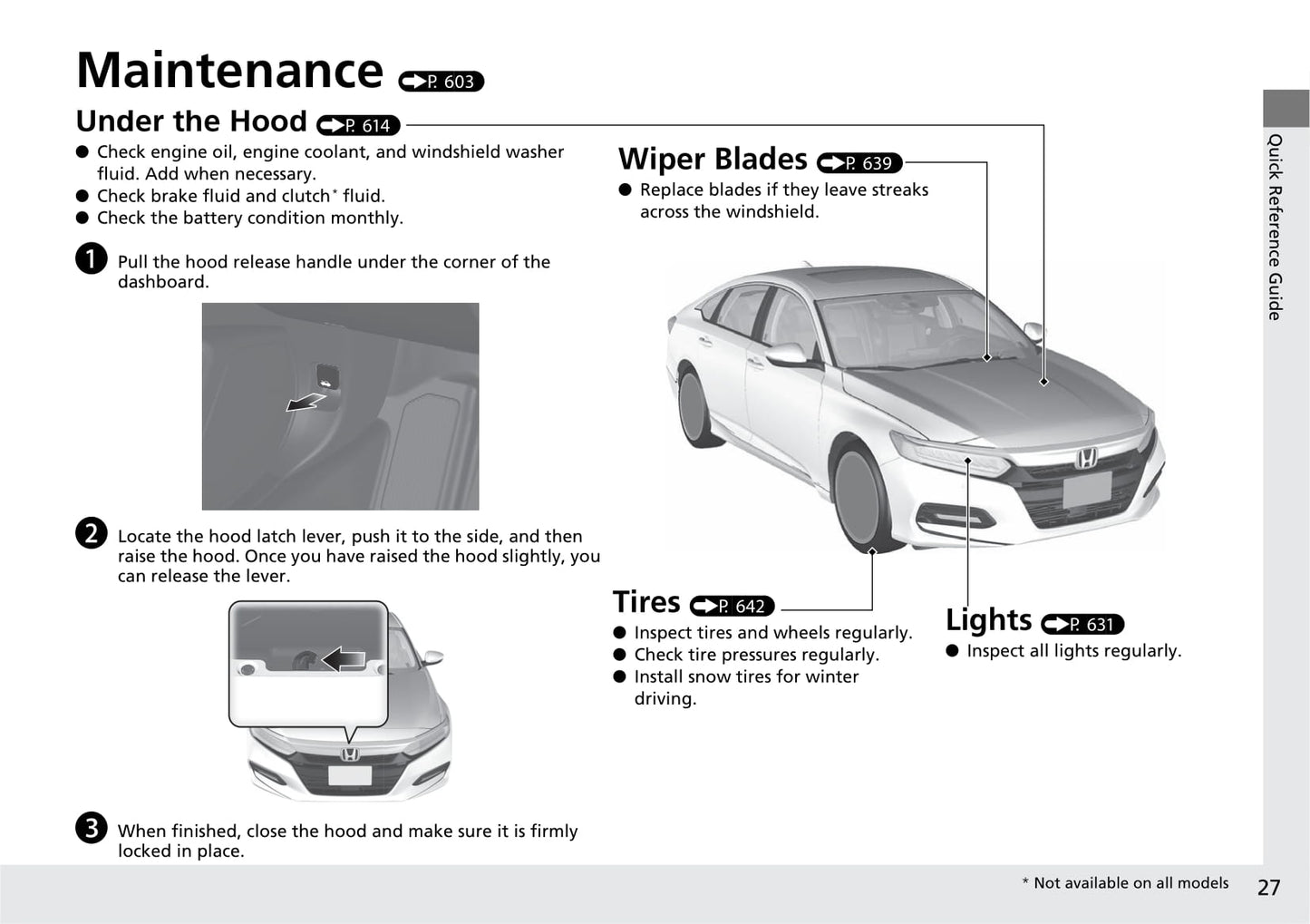 2019 Honda Accord Owner's Manual | English