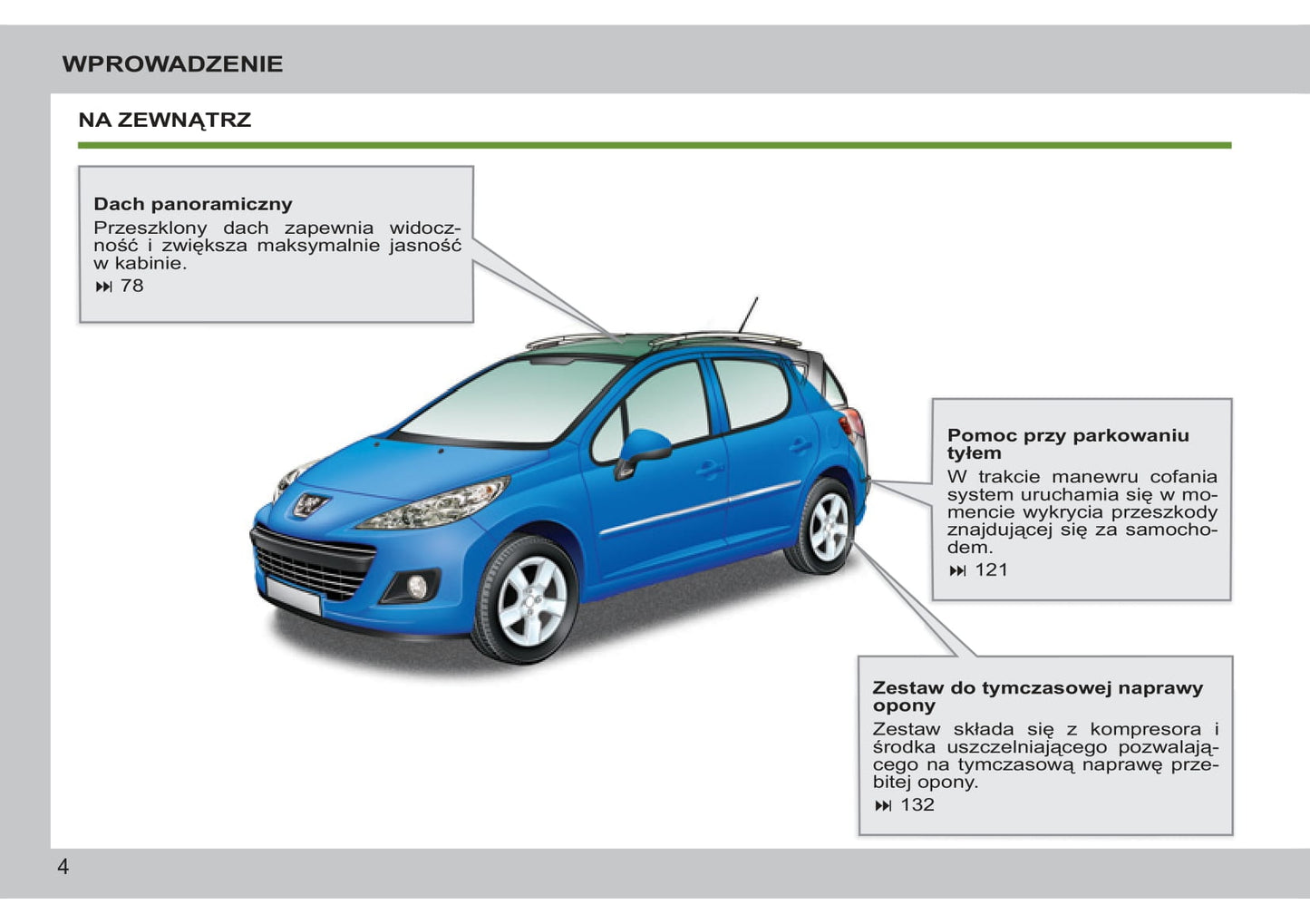 2011-2014 Peugeot 207/207 SW Manuel du propriétaire | Polonais