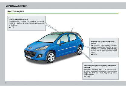 2011-2014 Peugeot 207/207 SW Manuel du propriétaire | Polonais