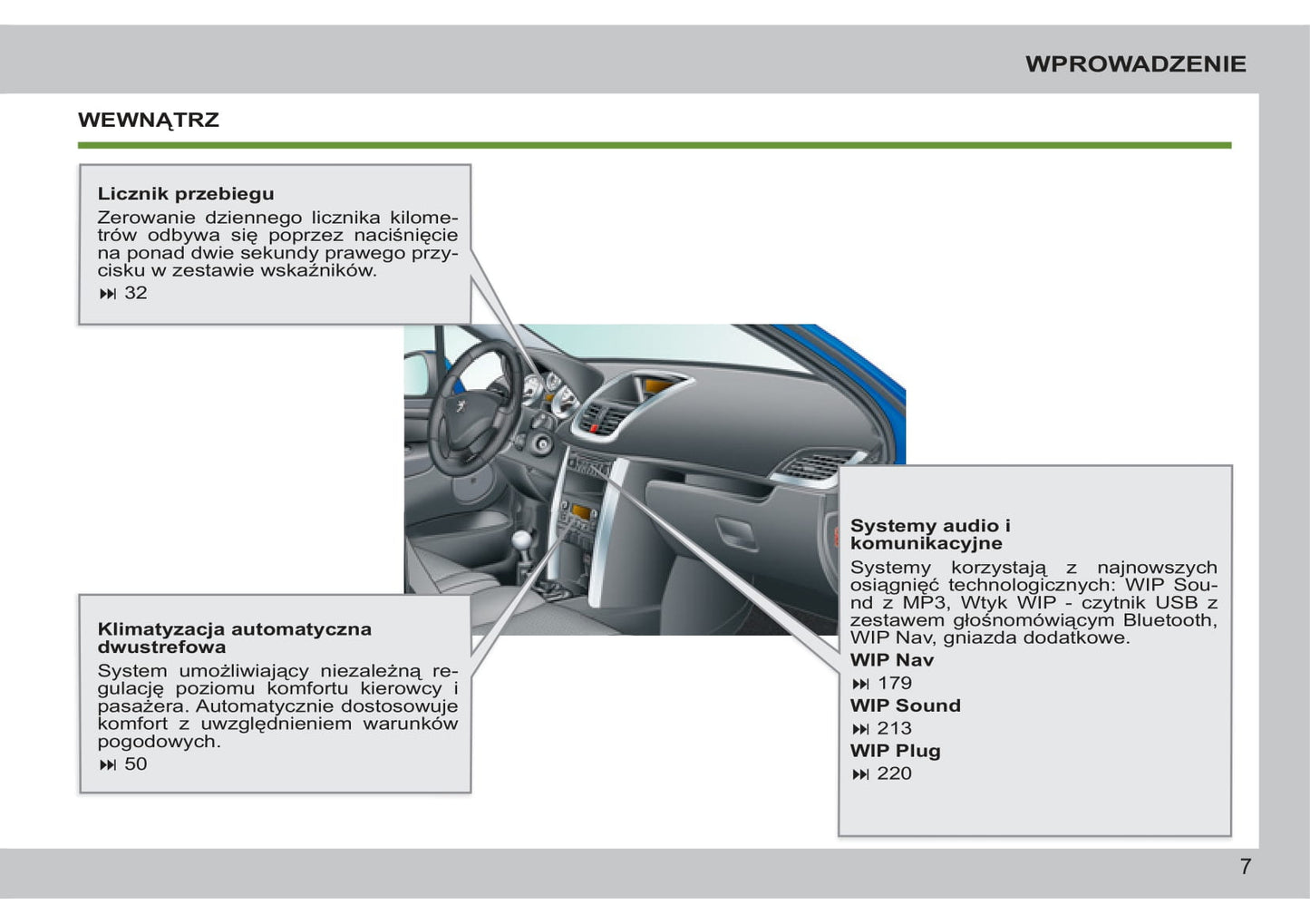 2011-2014 Peugeot 207/207 SW Manuel du propriétaire | Polonais