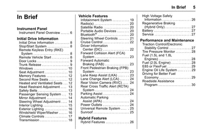 2017 Chevrolet Malibu/Malibu Hybrid Owner's Manual | English