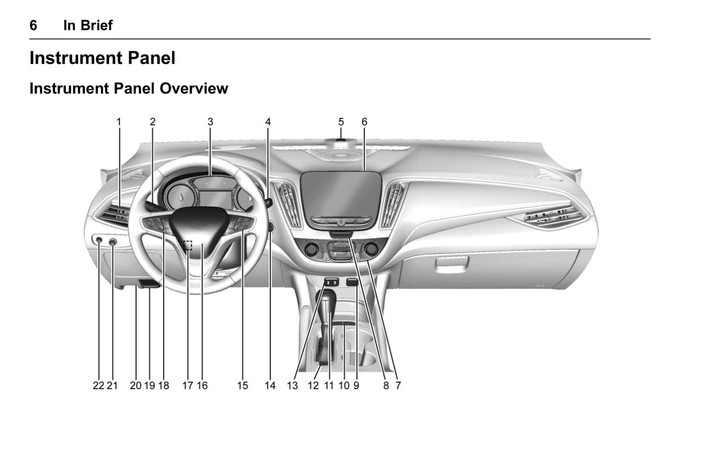 2017 Chevrolet Malibu/Malibu Hybrid Owner's Manual | English