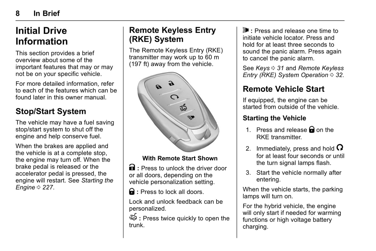 2017 Chevrolet Malibu/Malibu Hybrid Owner's Manual | English