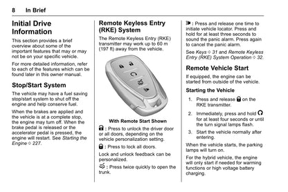 2017 Chevrolet Malibu/Malibu Hybrid Owner's Manual | English