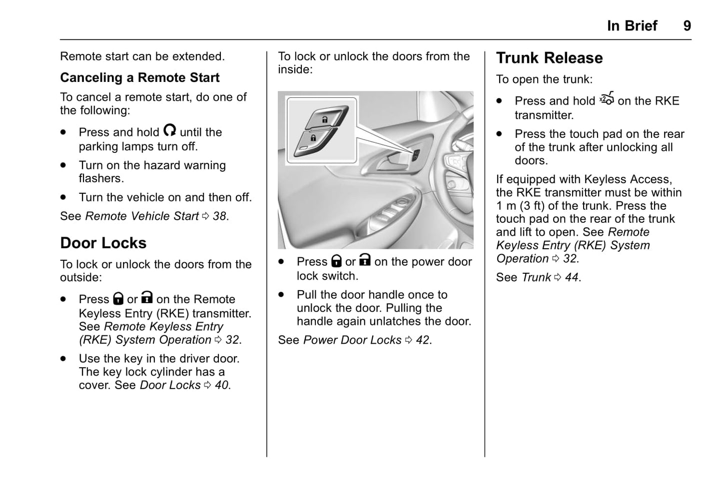 2017 Chevrolet Malibu/Malibu Hybrid Owner's Manual | English