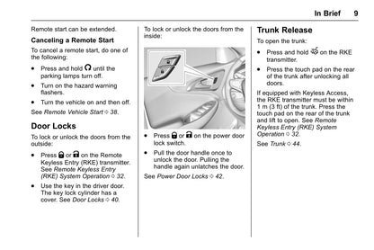 2017 Chevrolet Malibu/Malibu Hybrid Owner's Manual | English