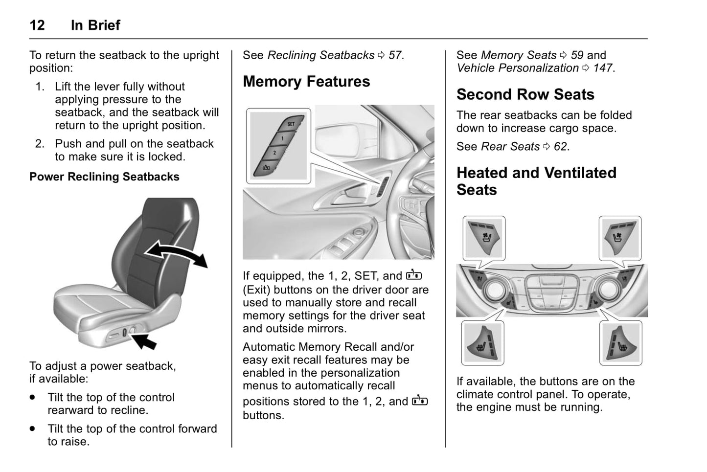 2017 Chevrolet Malibu/Malibu Hybrid Owner's Manual | English