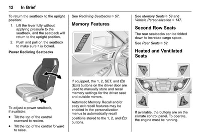 2017 Chevrolet Malibu/Malibu Hybrid Owner's Manual | English