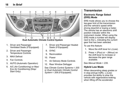 2017 Chevrolet Malibu/Malibu Hybrid Owner's Manual | English