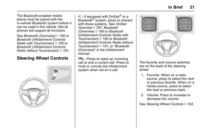 2017 Chevrolet Malibu/Malibu Hybrid Owner's Manual | English