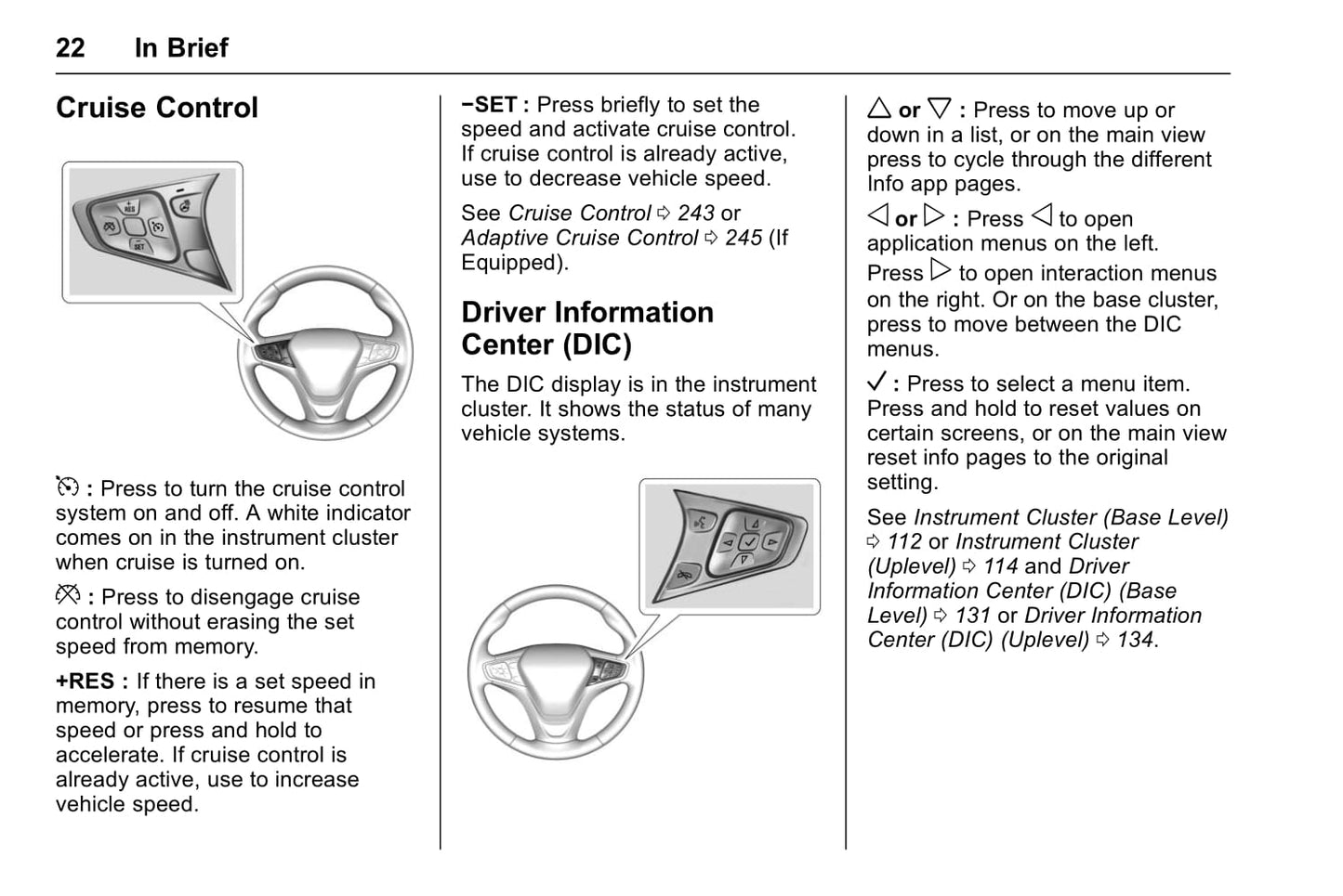 2017 Chevrolet Malibu/Malibu Hybrid Owner's Manual | English