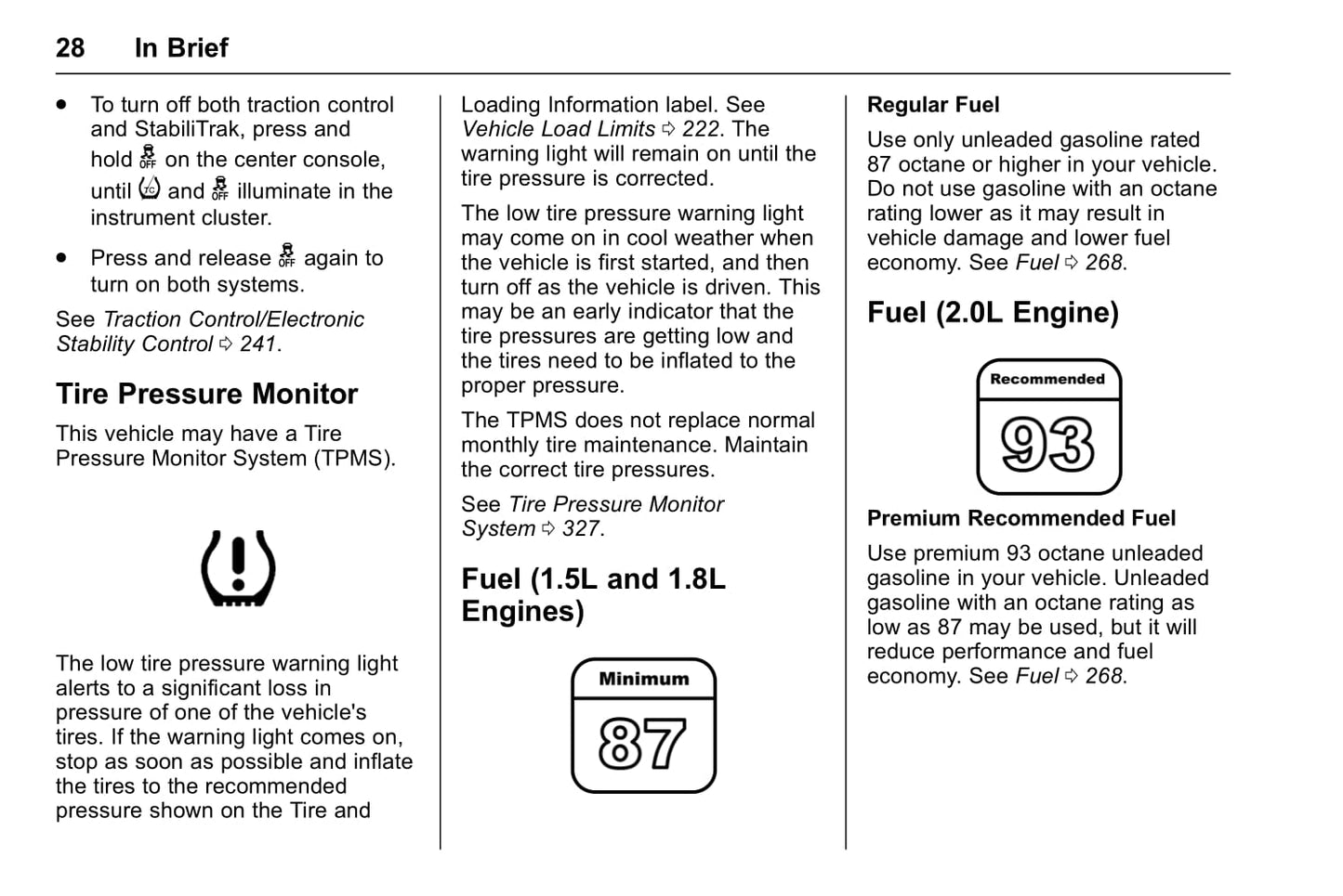 2017 Chevrolet Malibu/Malibu Hybrid Owner's Manual | English