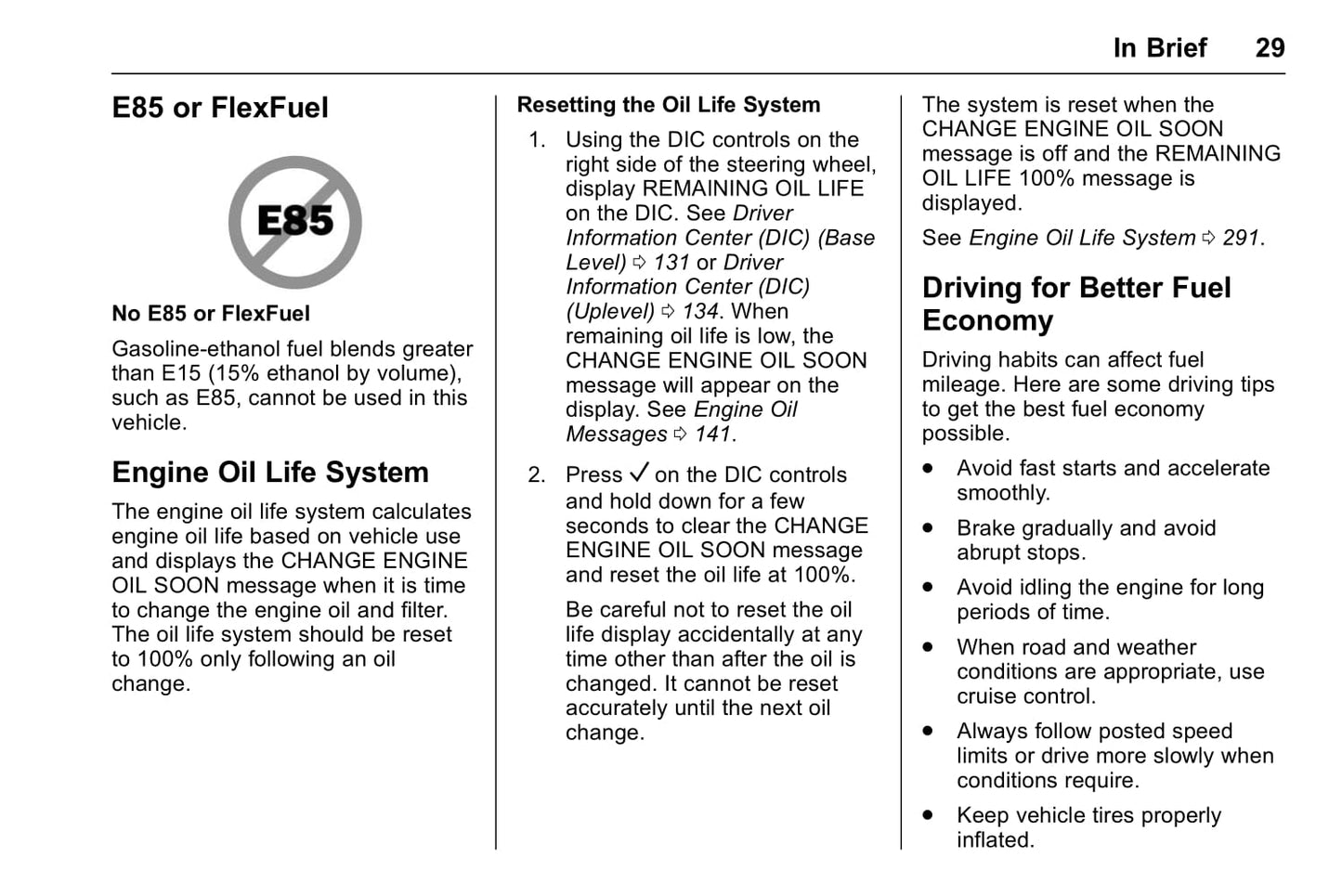 2017 Chevrolet Malibu/Malibu Hybrid Owner's Manual | English