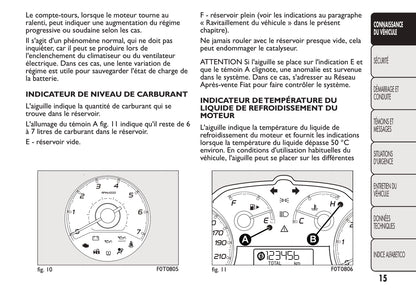 2016-2017 Fiat Qubo Owner's Manual | French