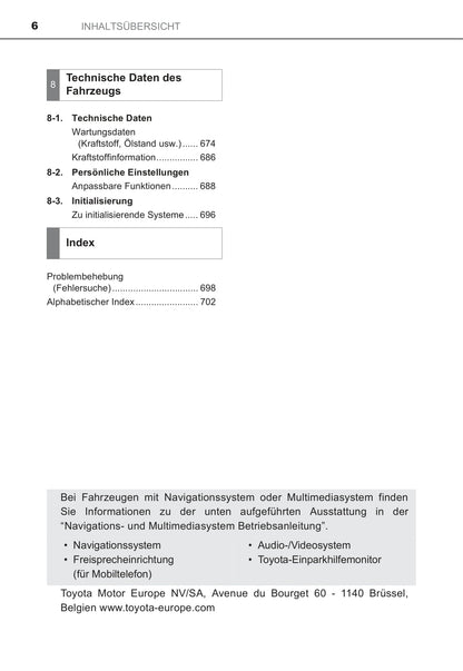 2016-2017 Toyota Prius Gebruikershandleiding | Duits