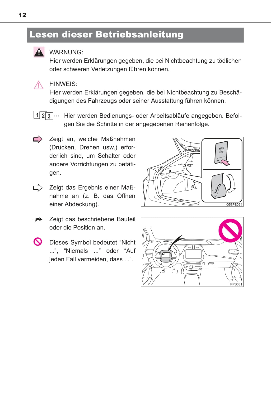 2016-2017 Toyota Prius Gebruikershandleiding | Duits