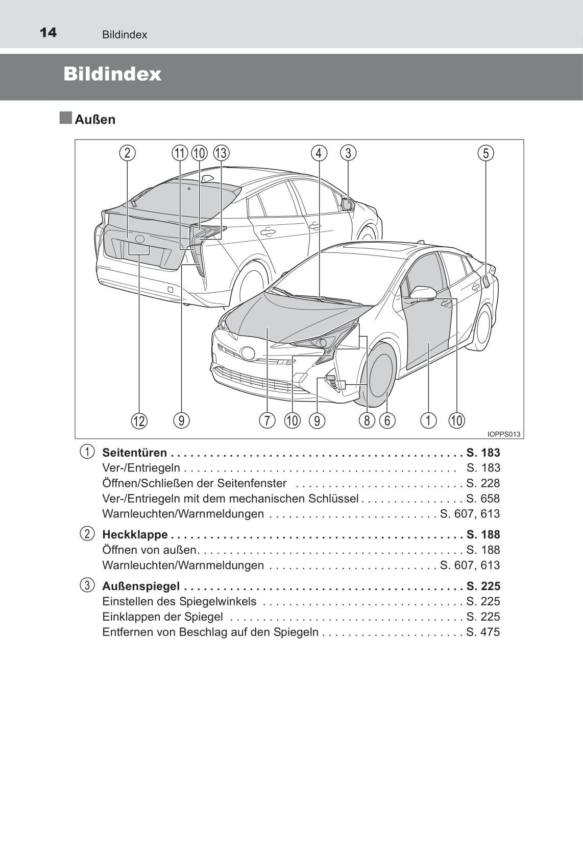 2016-2017 Toyota Prius Gebruikershandleiding | Duits