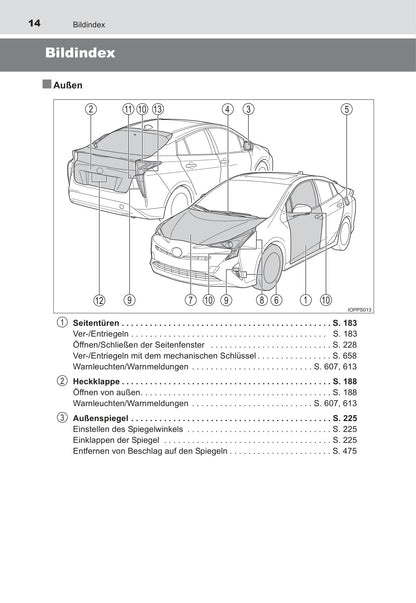 2016-2017 Toyota Prius Gebruikershandleiding | Duits