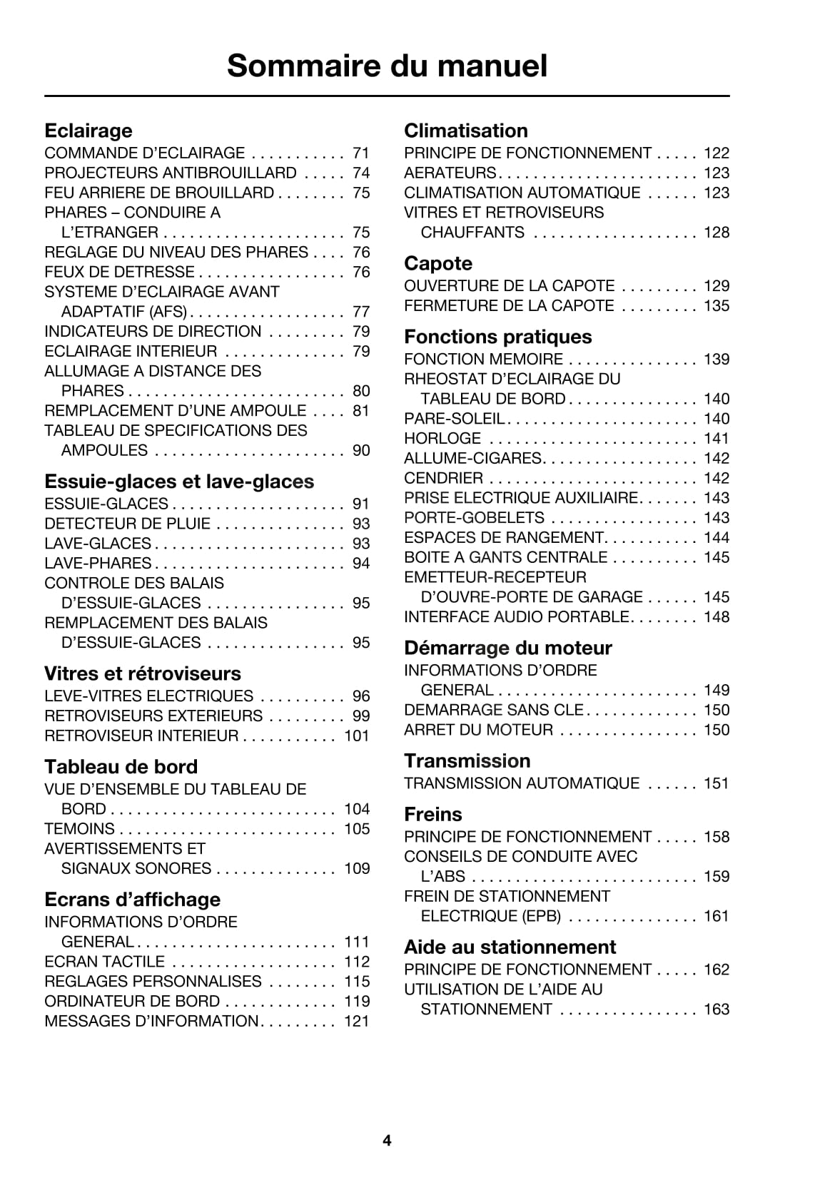 2006-2009 Jaguar XK Manuel du propriétaire | Français