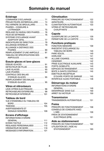 2006-2009 Jaguar XK Manuel du propriétaire | Français