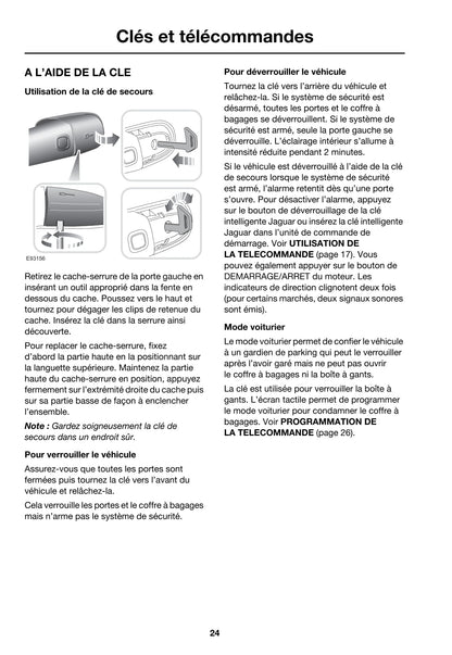 2006-2009 Jaguar XK Manuel du propriétaire | Français