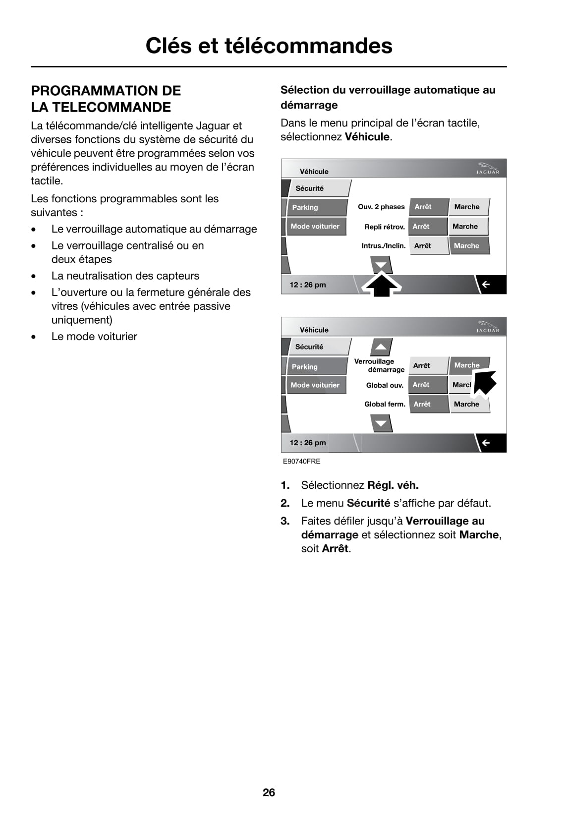 2006-2009 Jaguar XK Manuel du propriétaire | Français