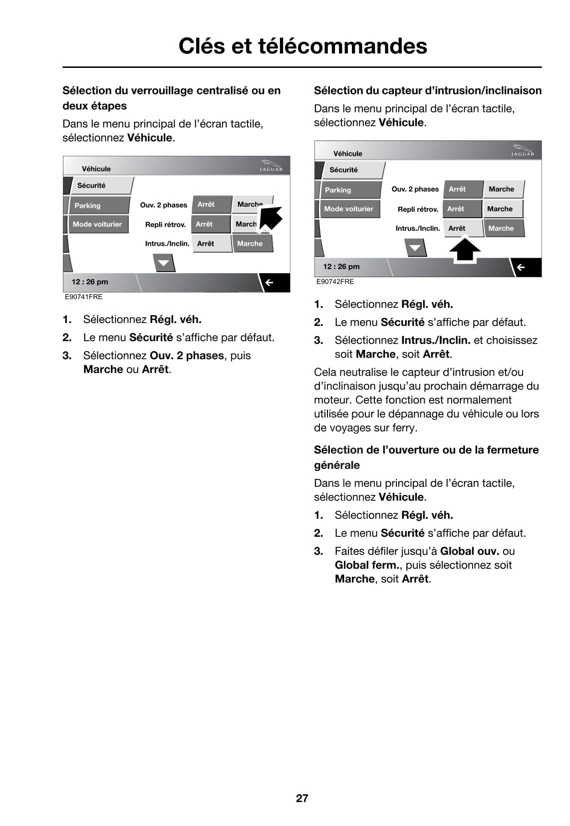 2006-2009 Jaguar XK Manuel du propriétaire | Français