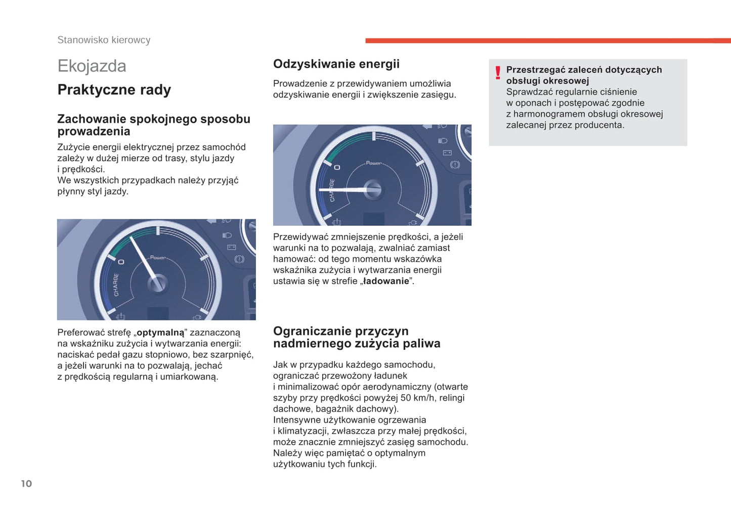 2017-2018 Citroën e-Berlingo Multispace/Berlingo Electric Owner's Manual | Polish