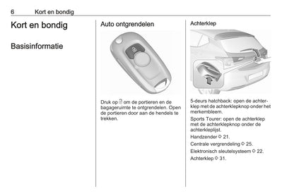 2020-2021 Opel Astra Bedienungsanleitung | Niederländisch