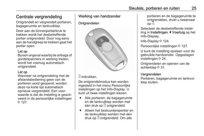 2020-2021 Opel Astra Bedienungsanleitung | Niederländisch